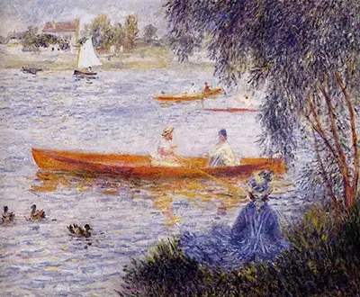 Boating at Argenteuil Pierre-Auguste Renoir
